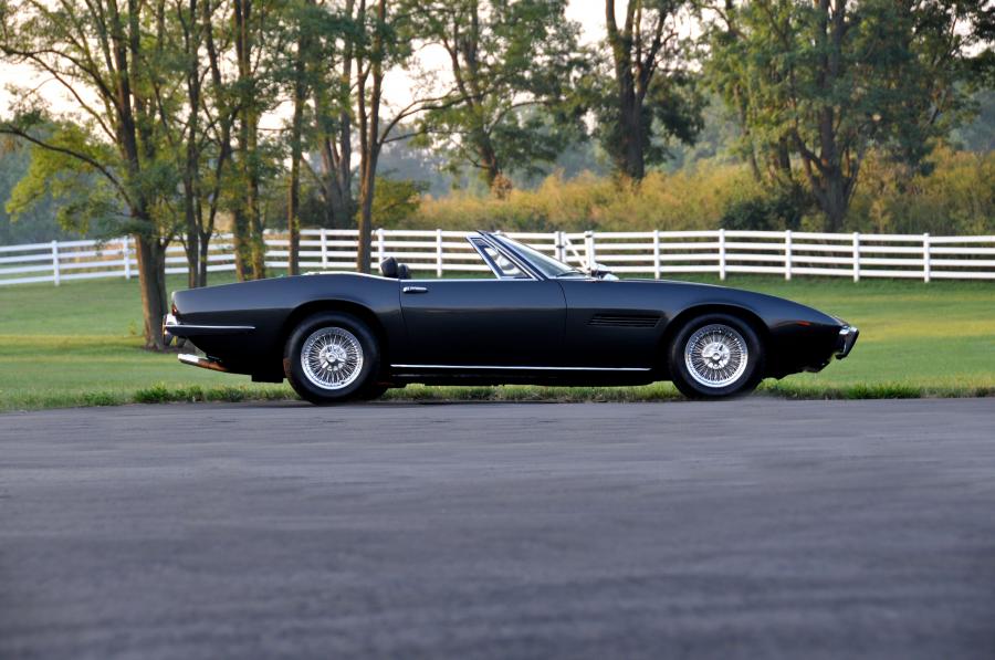  Maserati Ghibli Spyder 1969 года  (фото 15 из 42)